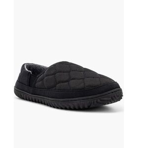 NEW Staheekum Campout Durable Slipper All Black Men’s Size 12 Water Resistant